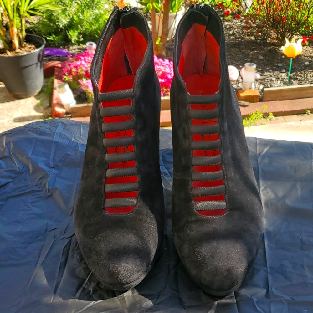 Pas‎ De Rouge Ankle Boots